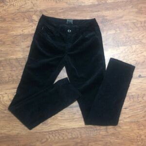 Tripp NYC Black Corduroy Skinny Leg Pants